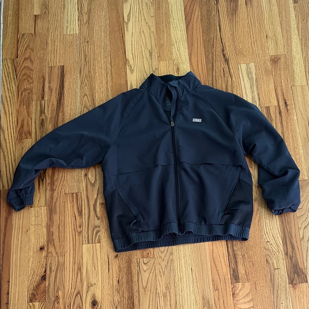 Sydney Scrub Jacket - Dark Harbour